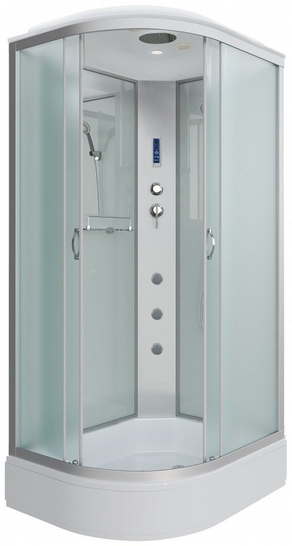 Душевая кабина Niagara NG-33194-14RF (215 см х 110 см), средний поддон купить,NaN