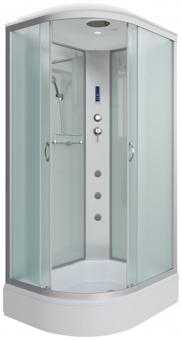 Душевая кабина Niagara NG-33194-14RF (215 см х 110 см), средний поддон купить,NaN