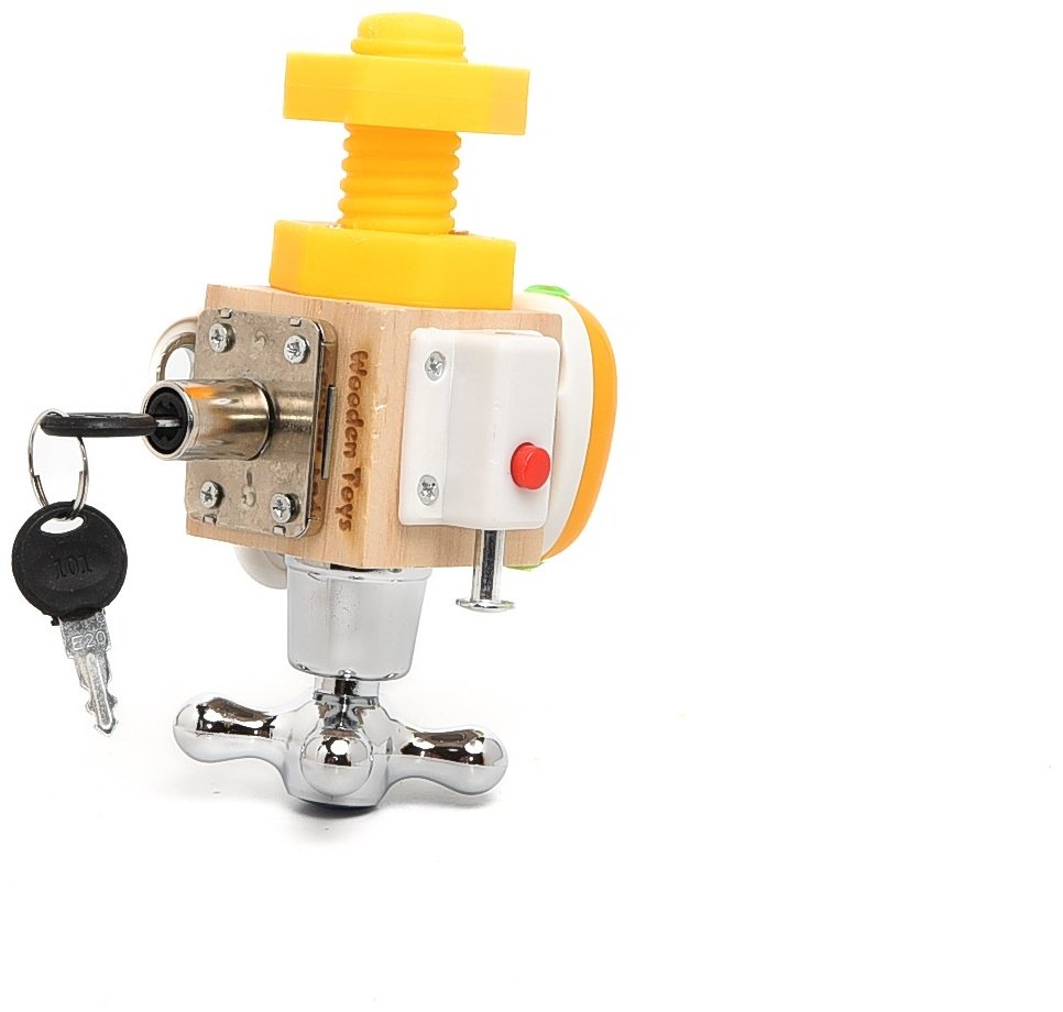 Бизиборд Wooden Toys Бизикуб - ForteMarket Бизиборд Wooden Toys Бизикуб купить,0