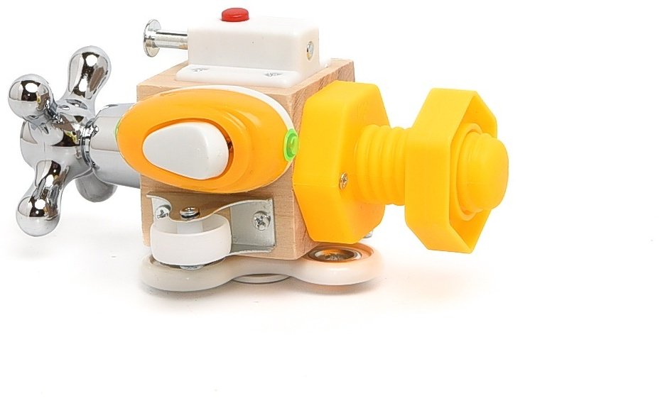 Бизиборд Wooden Toys Бизикуб - ForteMarket Бизиборд Wooden Toys Бизикуб купить,0