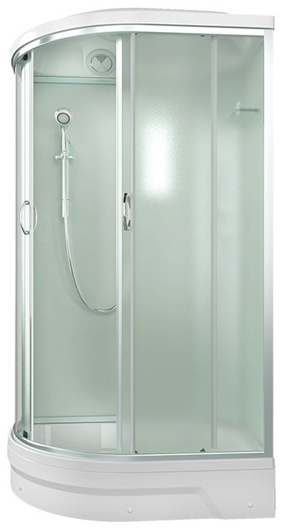 Душевая кабина ERLIT ER351226R-C3-RUS (2260 смх800 см), средний поддон купить,NaN