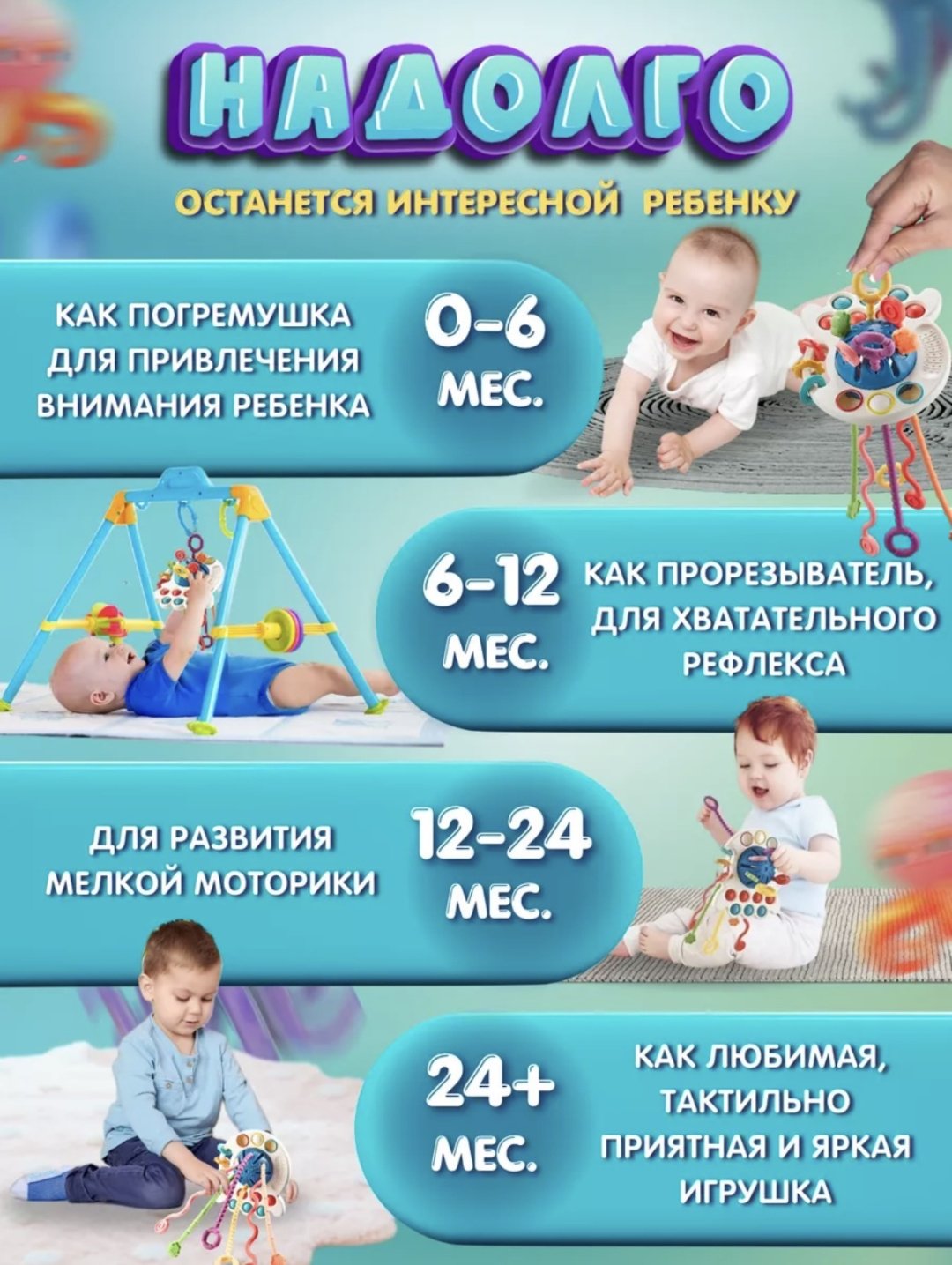 Прорезыватель Развивающая игрушка - ForteMarket Прорезыватель Развивающая игрушка купить,0