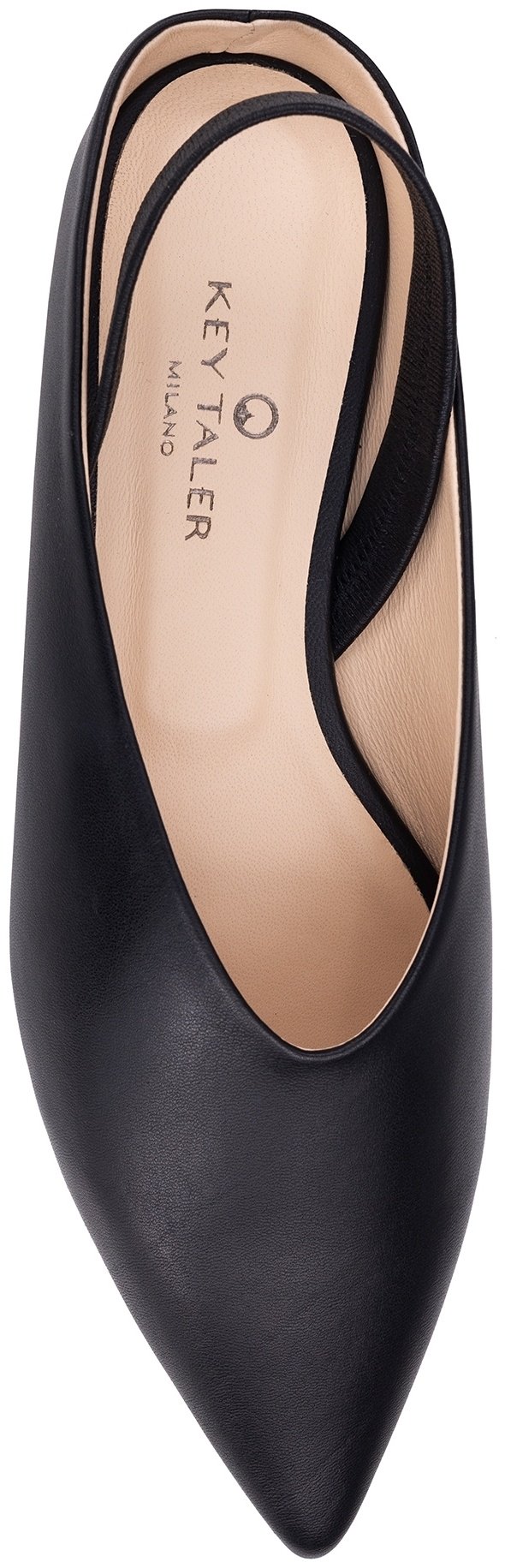Балетки Key Taler черные 38.5 купить,NaN