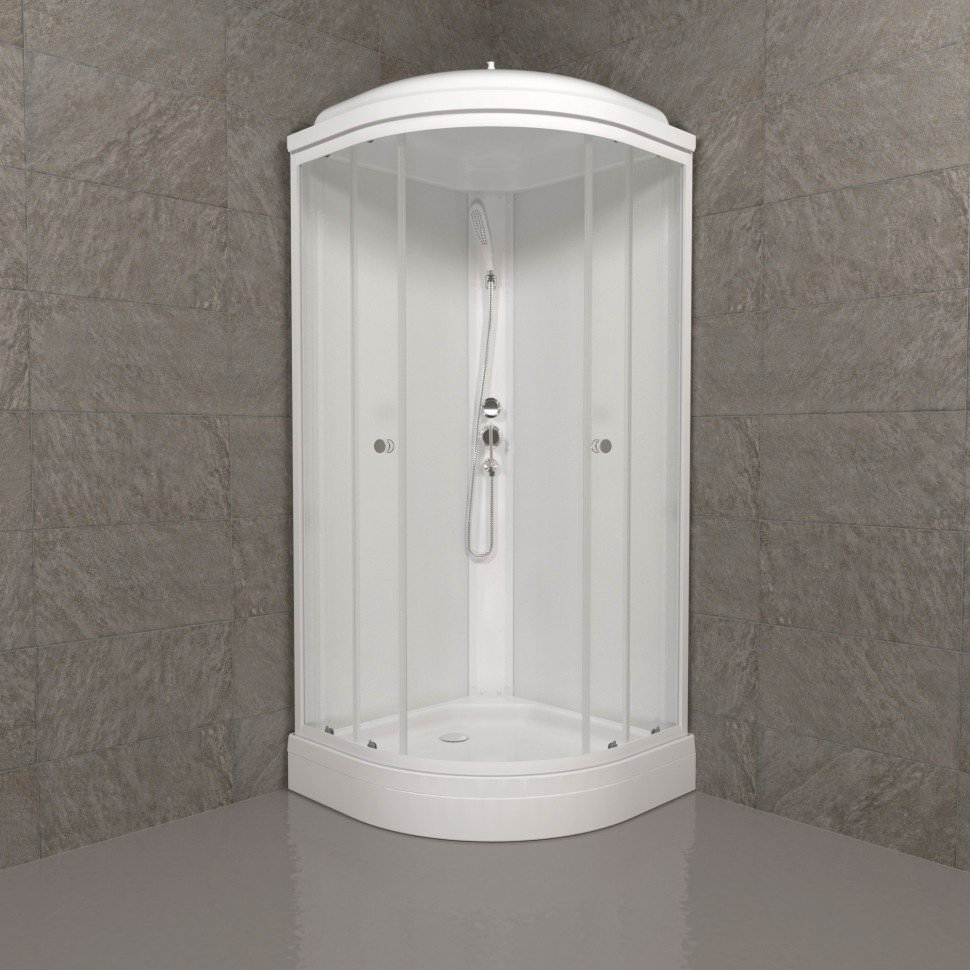Душевая кабина Triton ДК Экстра 88x88 А (217.5х88 см), низкий поддон купить,NaN