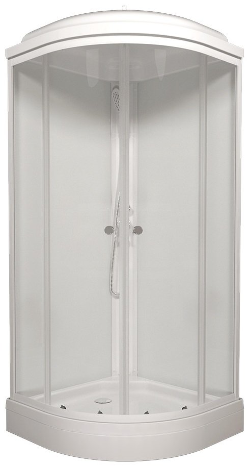 Душевая кабина Triton ДК Экстра 88x88 А (217.5х88 см), низкий поддон