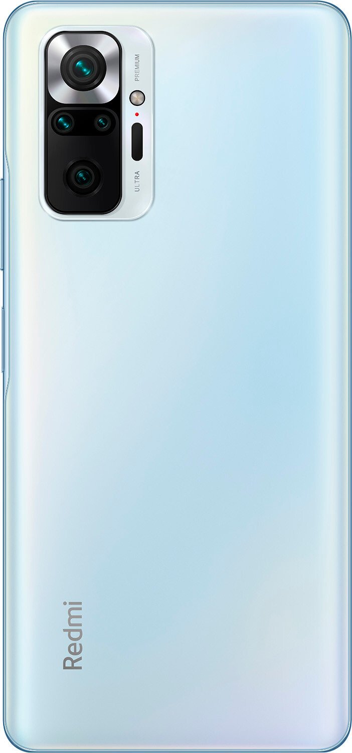 Смартфон Xiaomi Redmi Note 10 Pro 8/256Gb Glacier Blue купить,NaN