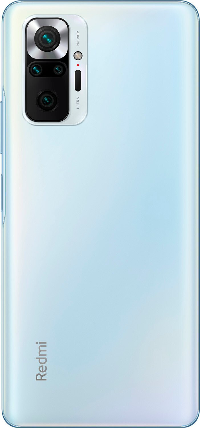 Смартфон Xiaomi Redmi Note 10 Pro 8/256Gb Glacier Blue купить,NaN