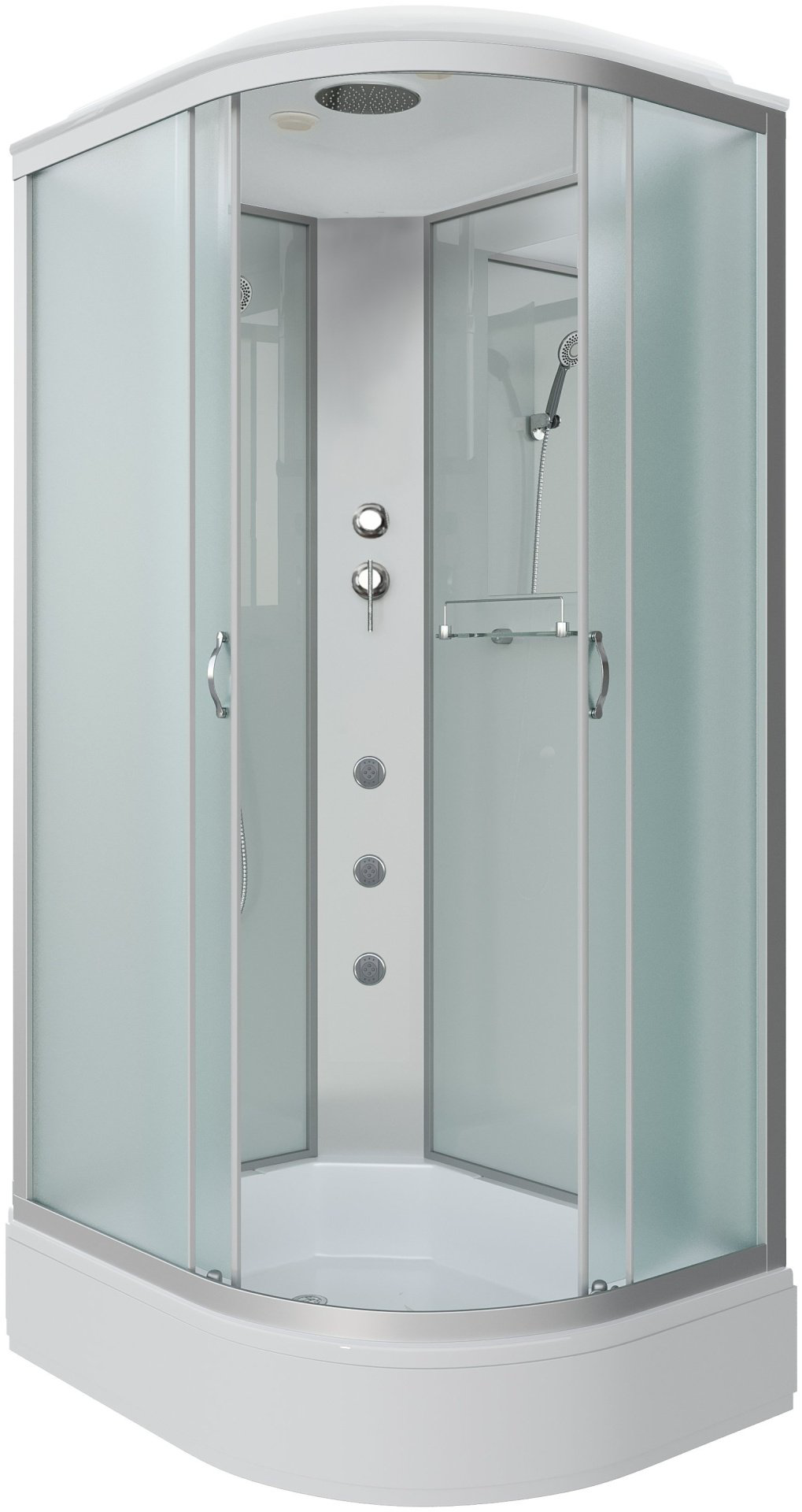 Душевая кабина Niagara NG-33184-14LG (215х110 см), средний поддон купить,NaN