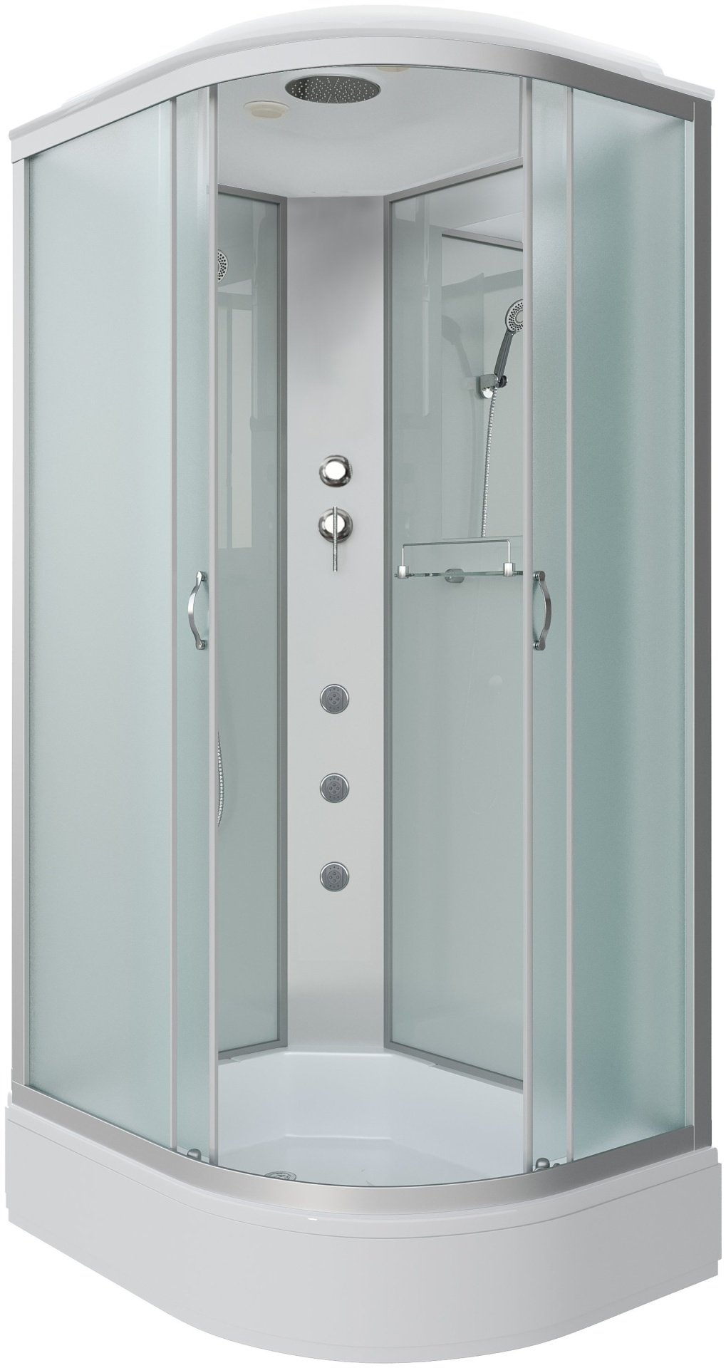 Душевая кабина Niagara NG-33184-14LG (215х110 см), средний поддон
