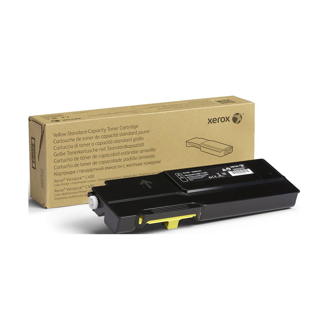 Тонер-картридж Xerox 106R03533 жёлтый