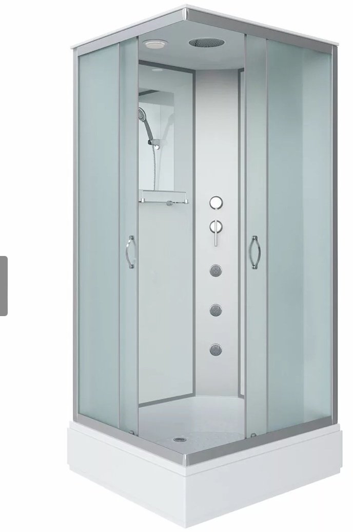 Душевая кабина KABINKA.KZ NG-33974-14QG (215 см х 90 см), средний поддон купить,NaN