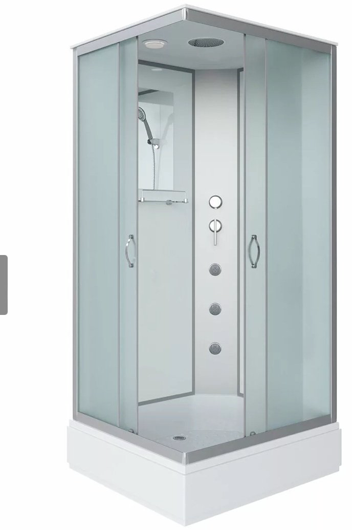 Душевая кабина KABINKA.KZ NG-33974-14QG (215 см х 90 см), средний поддон купить,NaN