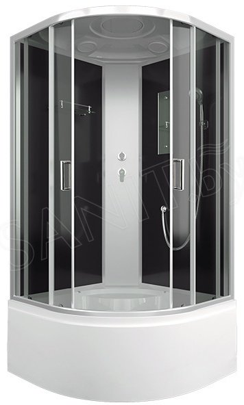 Душевая кабина KABINKA.KZ SC80CT (215х80 см), высокий поддон купить,NaN