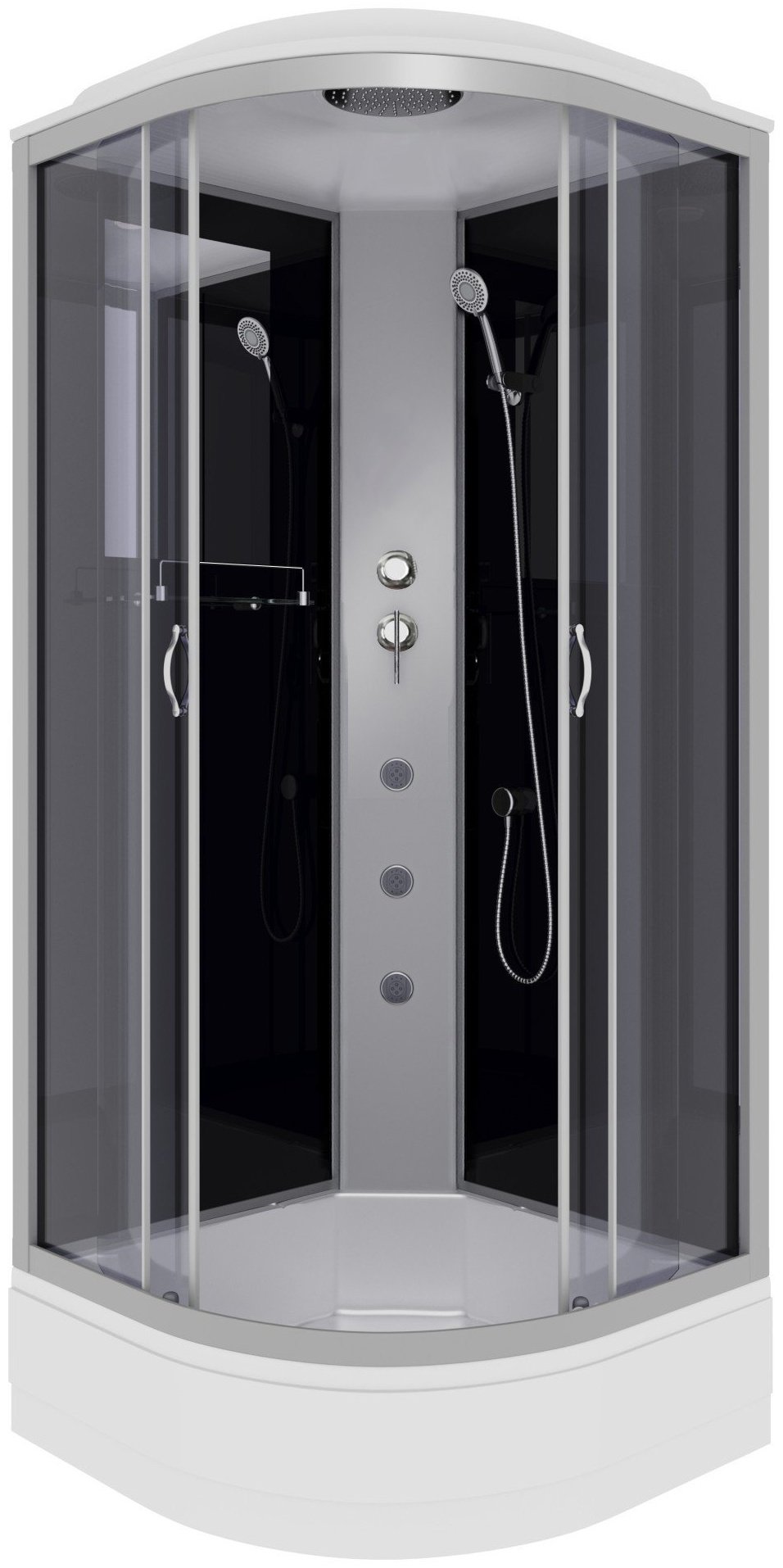 Душевая кабина Niagara NG-3503-14G (215 см х 80 см), средний поддон купить,NaN