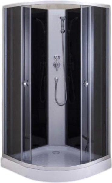 Душевая кабина 883E LUX (215х80 см), низкий поддон купить,0