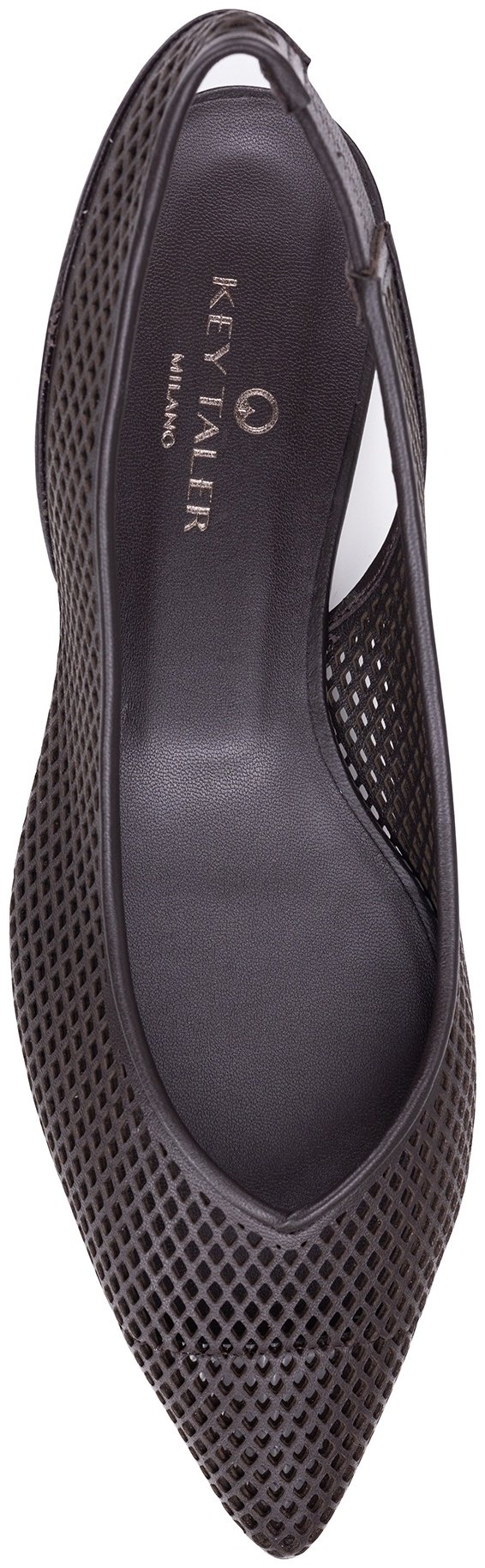 Балетки KEY TALER темно-коричневый - ForteMarket Балетки KEY TALER темно-коричневый купить,0