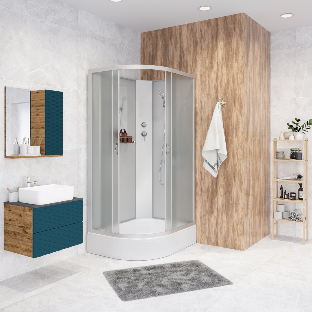 Душевая кабина Niagara NG-33294-14RBK (215 см х 120 см), средний поддон - ForteMarket Душевая кабина Niagara NG-33294-14RBK (215 см х 120 см), средний поддон купить,0