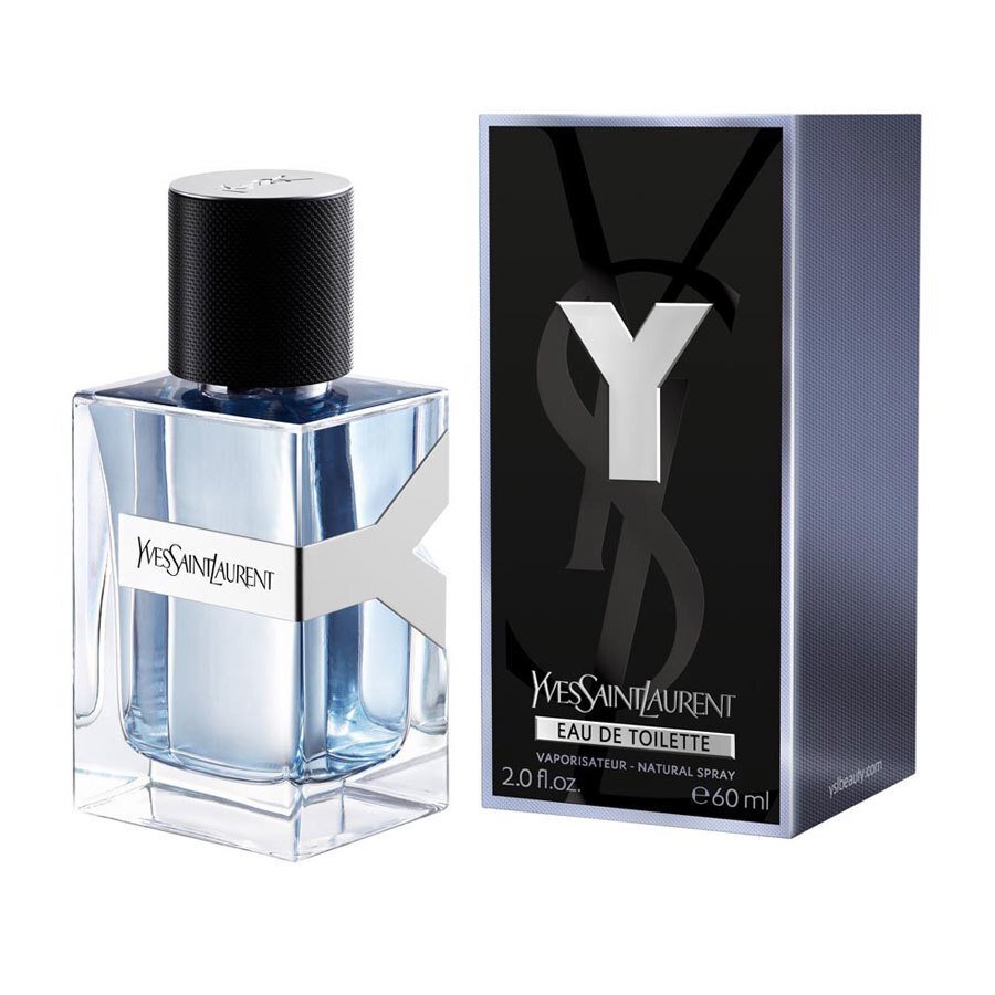 Туалетная вода Yves Saint Laurent Y 60мл купить,0