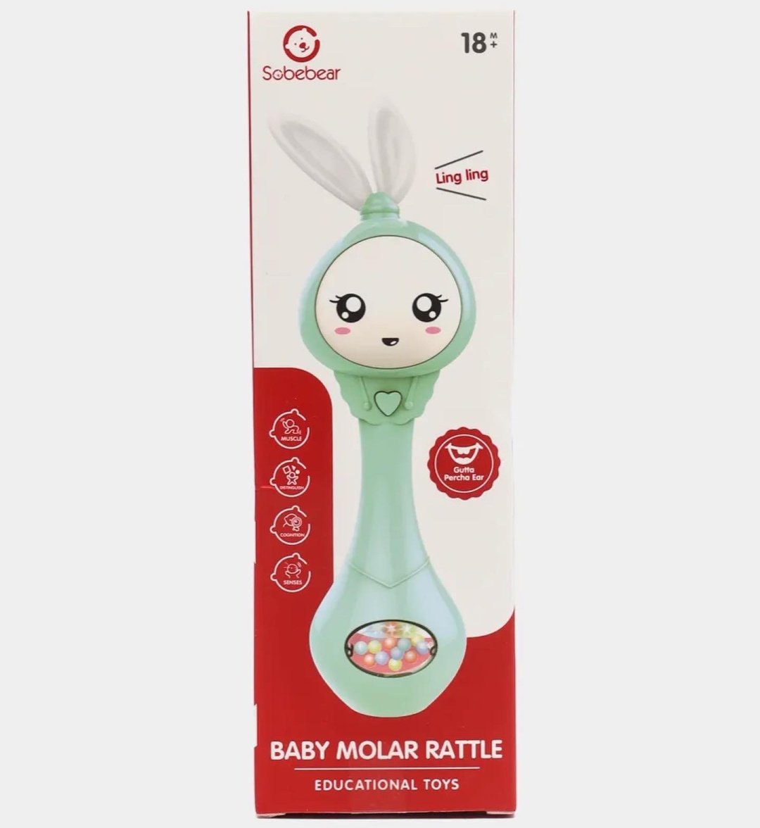Интерактивная игрушка Sobebear Развивающая музыкальная игрушка купить,0