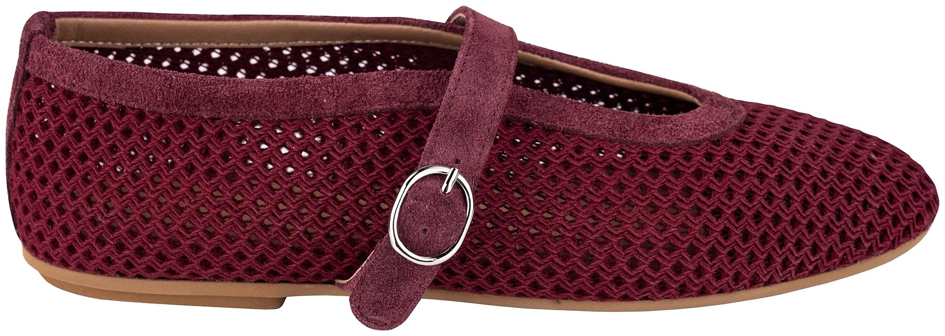 Балетки Key Taler бордовые 37 купить,NaN
