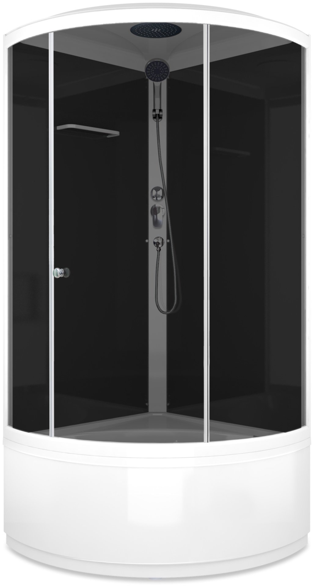 Душевая кабина KABINKA.KZ Simple high v1.2 (218х90 см), высокий поддон
