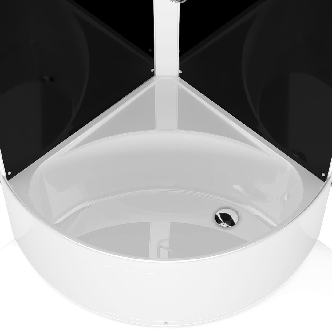 Душевая кабина KABINKA.KZ Simple high v1.2 (218х90 см), высокий поддон