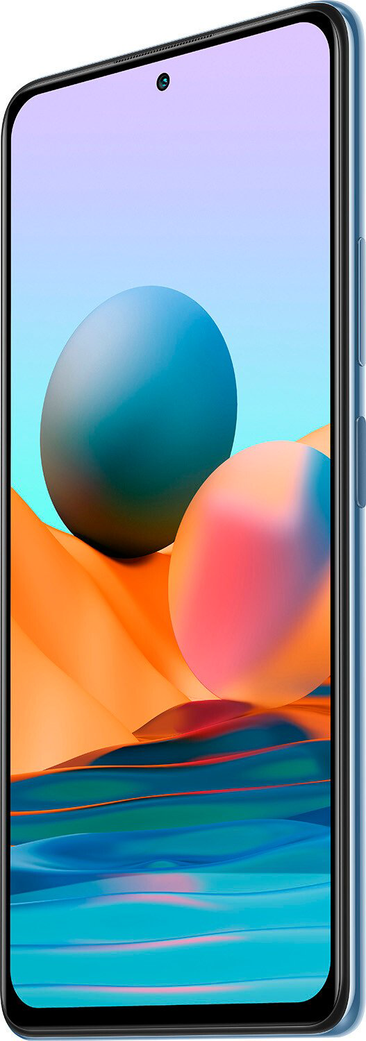 Смартфон Xiaomi Redmi Note 10 Pro 8/256Gb Glacier Blue купить,NaN