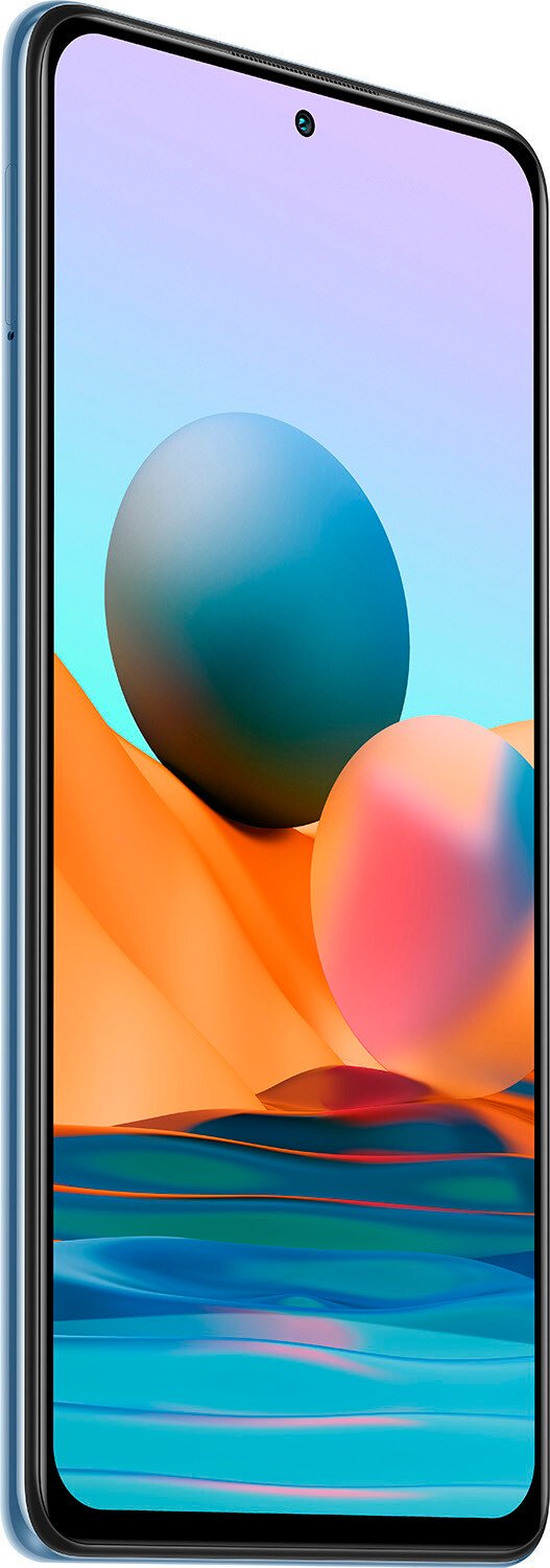 Смартфон Xiaomi Redmi Note 10 Pro 8/256Gb Glacier Blue купить,NaN