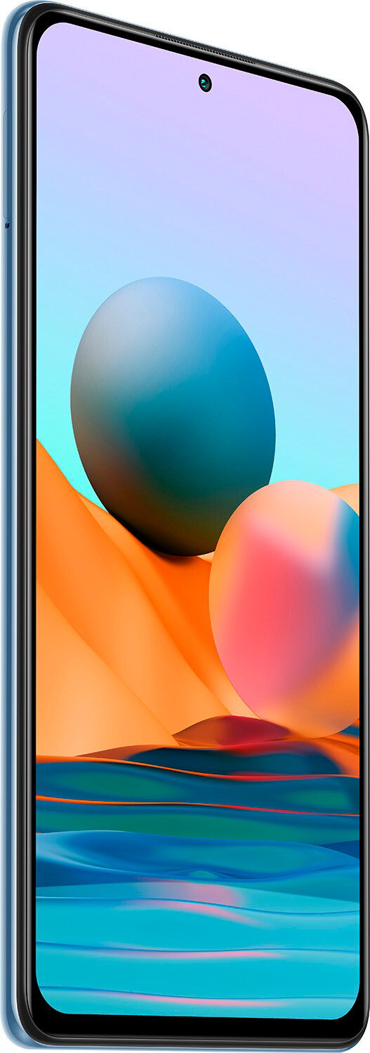 Смартфон Xiaomi Redmi Note 10 Pro 8/256Gb Glacier Blue купить,NaN