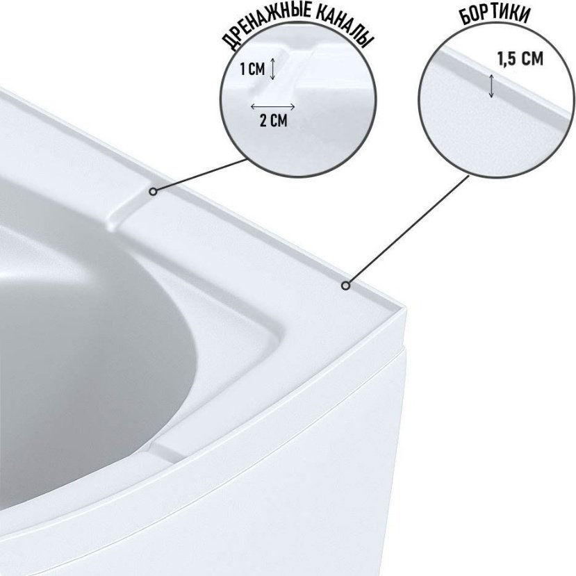 Душевая кабина KABINKA.KZ E100/80/40L/TN/BK (195 см х 100 см), высокий поддон - ForteMarket Душевая кабина KABINKA.KZ E100/80/40L/TN/BK (195 см х 100 см), высокий поддон купить,0