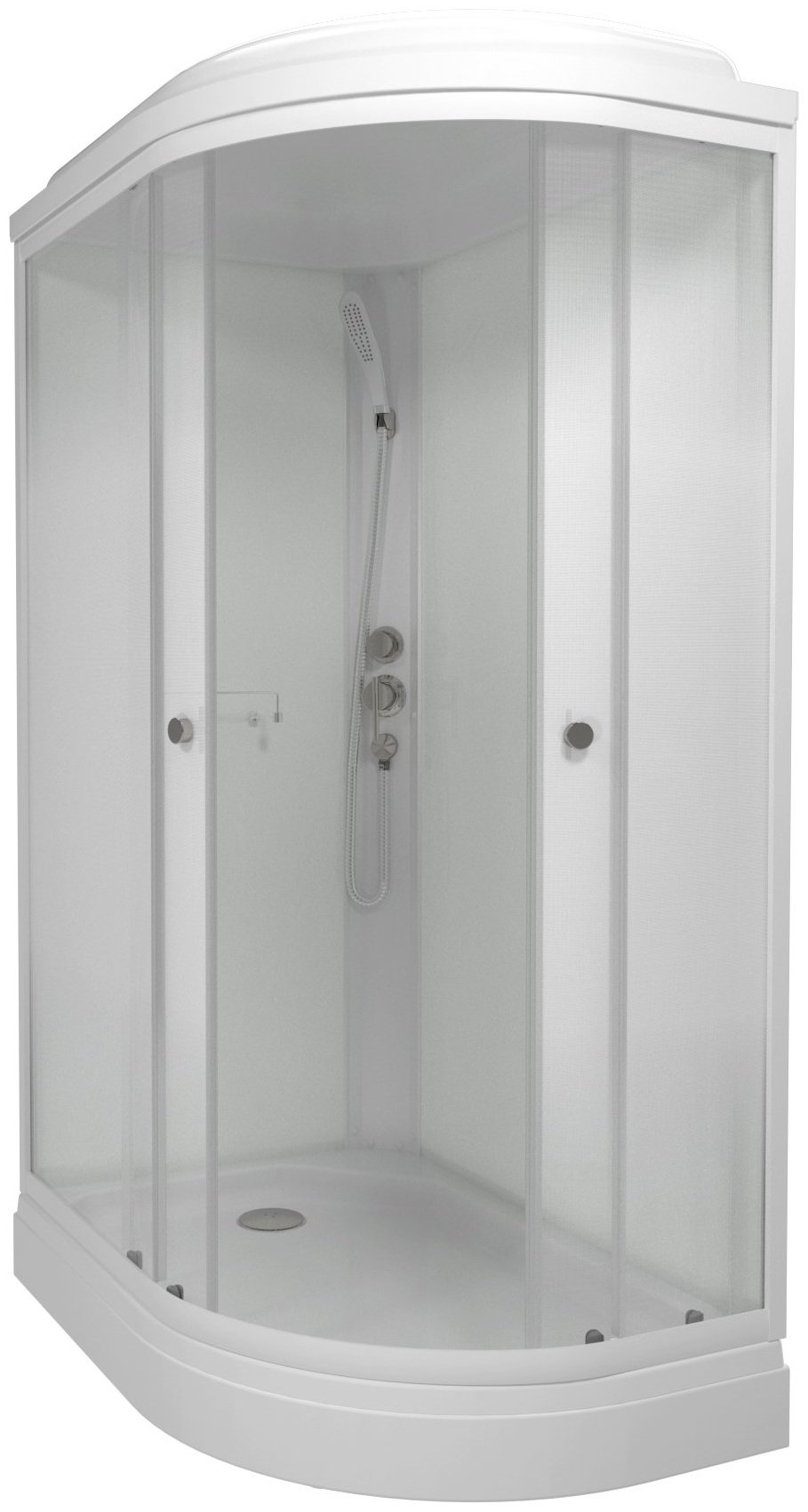 Душевая кабина Triton Коралл-Лайт А L (217.5х80 см), низкий поддон - ForteMarket Душевая кабина Triton Коралл-Лайт А L (217.5х80 см), низкий поддон купить,0