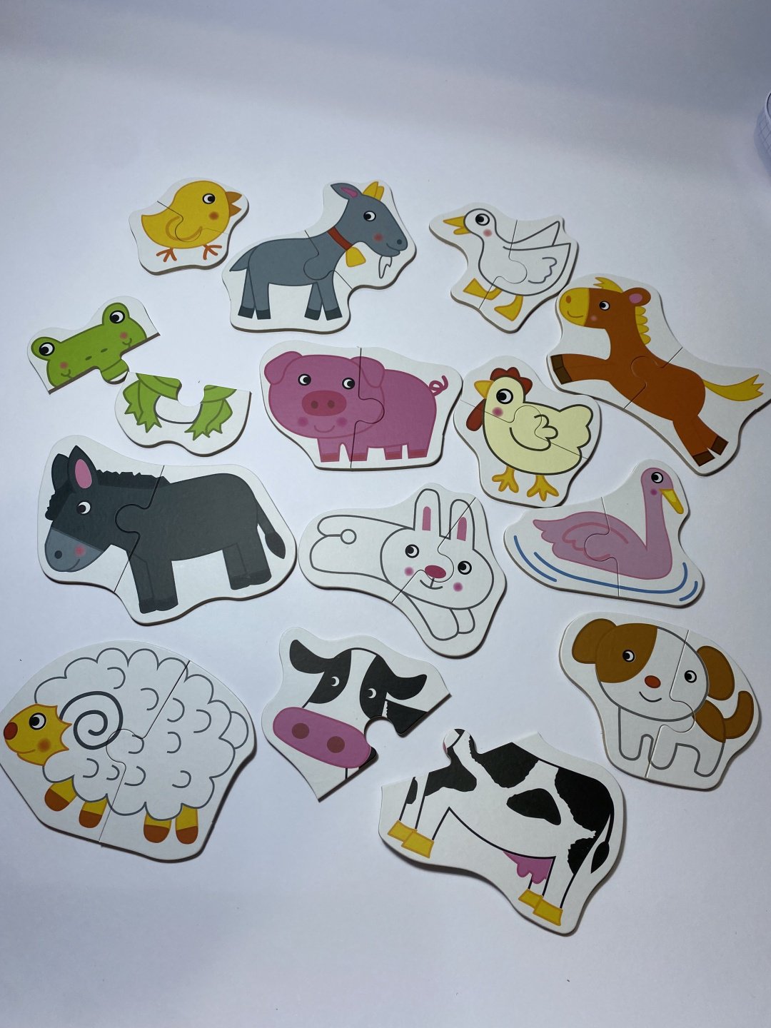 Goodcow пазл Shapes puzzle two piece puzzle 067Q купить,0