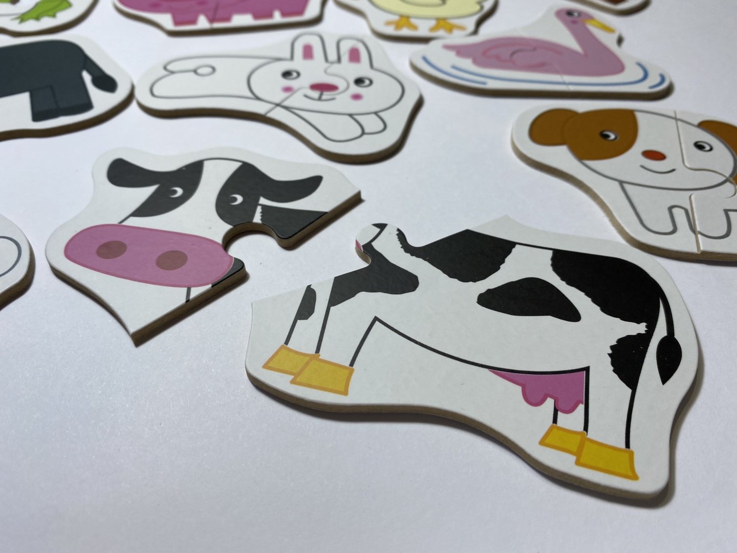 Goodcow пазл Shapes puzzle two piece puzzle 067Q купить,0