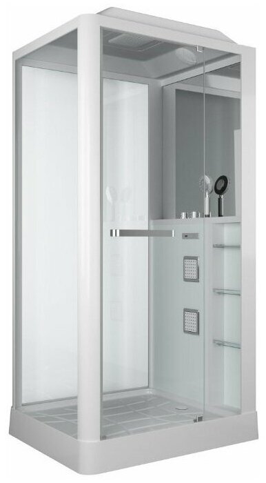 Душевая кабина Grossman GR123(R) (225 см х 90 см), низкий поддон