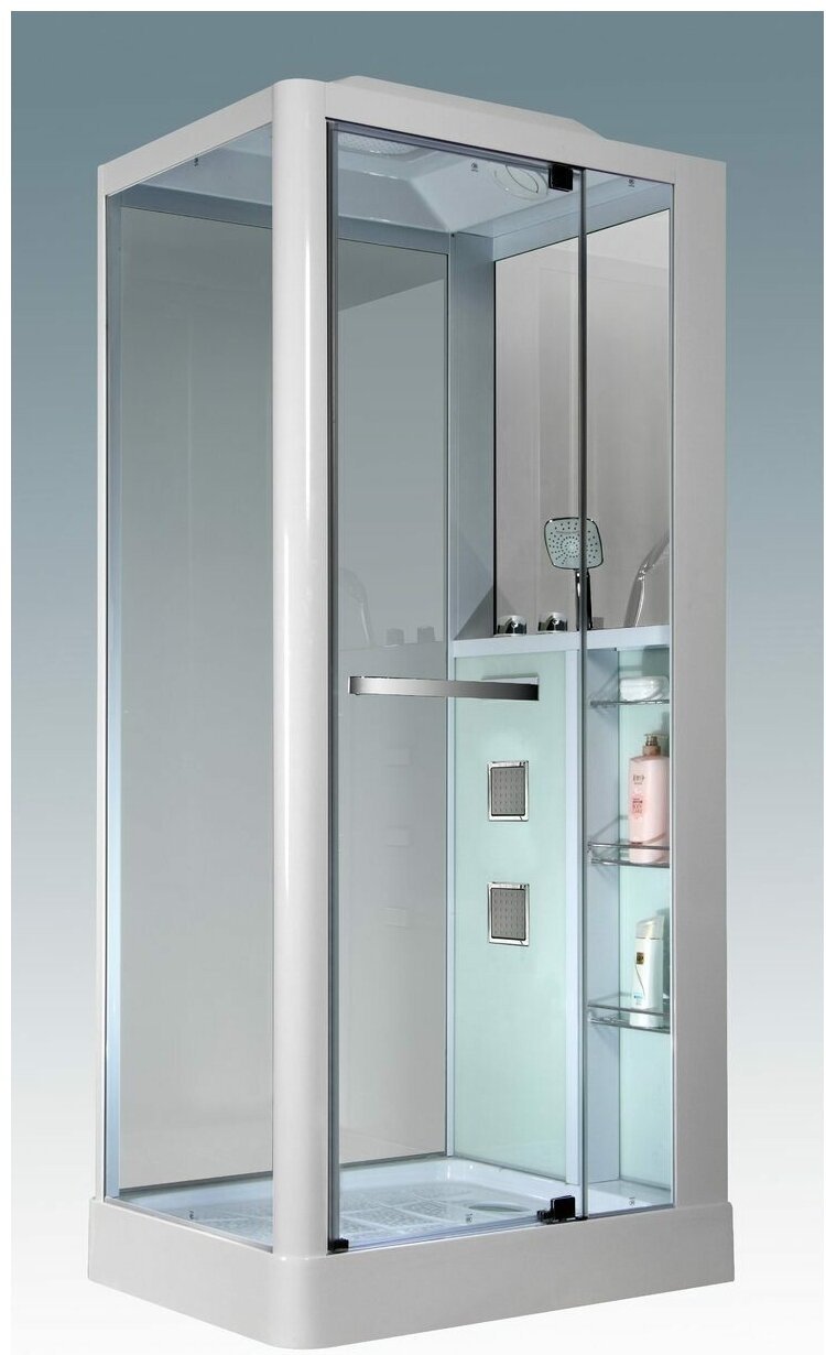 Душевая кабина Grossman GR123(R) (225 см х 90 см), низкий поддон
