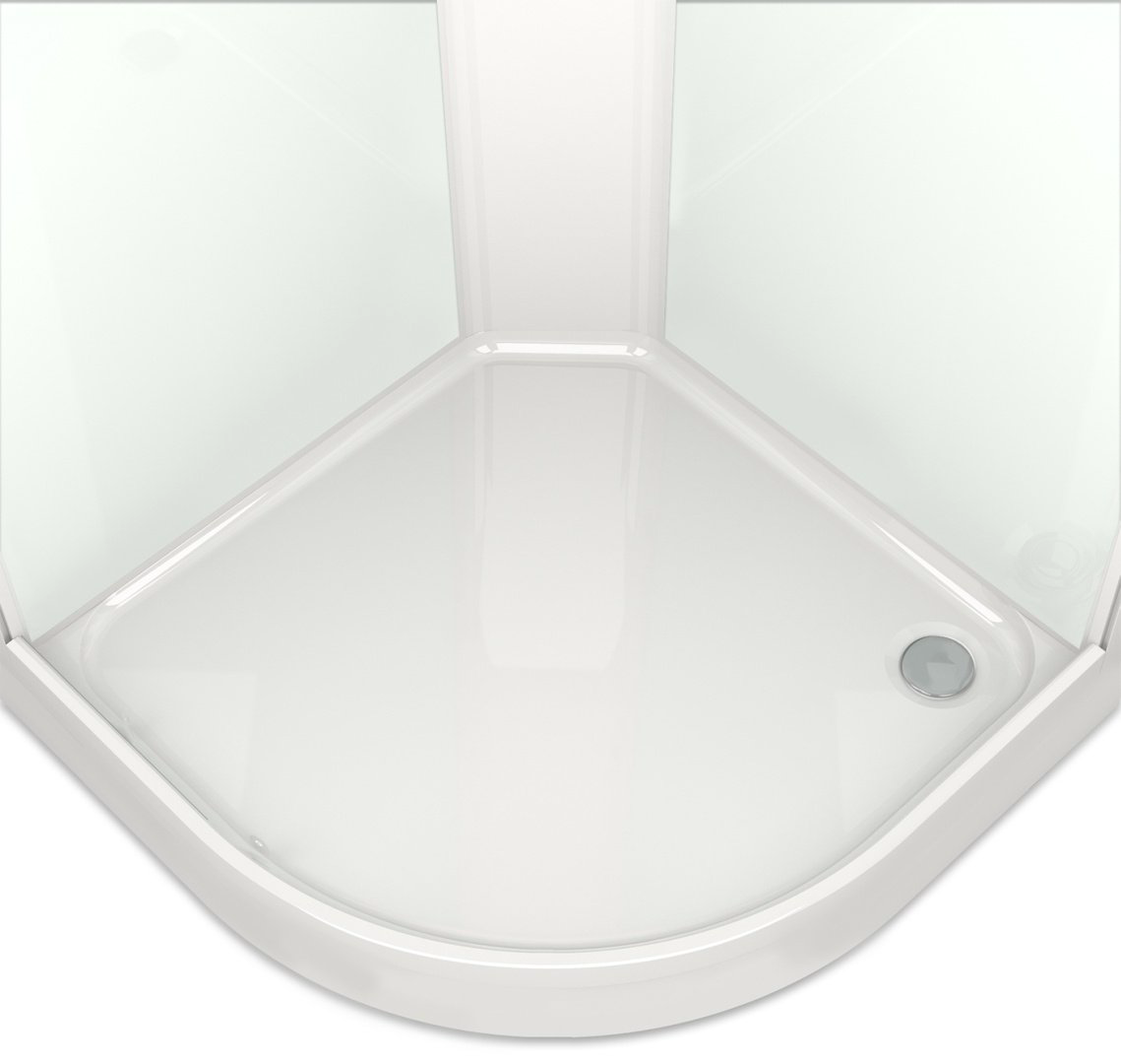 Душевая кабина Domani-Spa Delight Slim (110) (218х100 см), низкий поддон купить,NaN