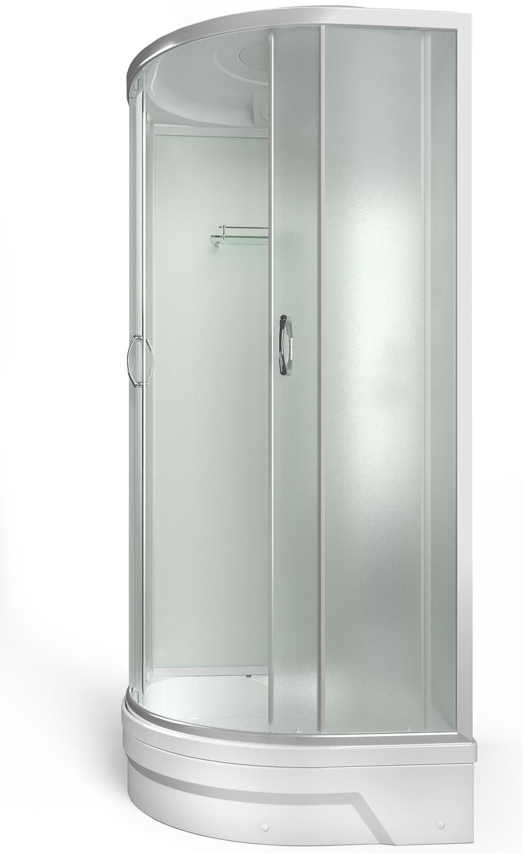 Душевая кабина ERLIT ER351026-C3-RUS (2150х1000 см), средний поддон