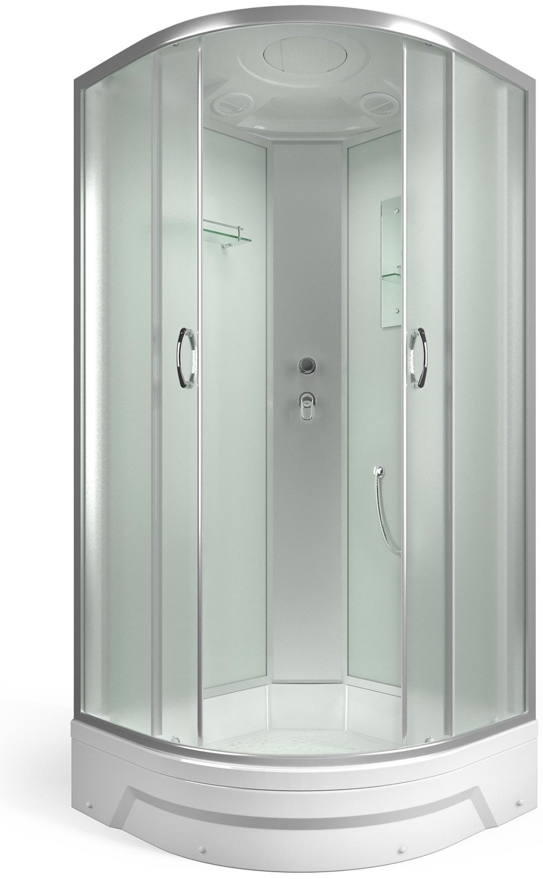Душевая кабина ERLIT ER351026-C3-RUS (2150х1000 см), средний поддон