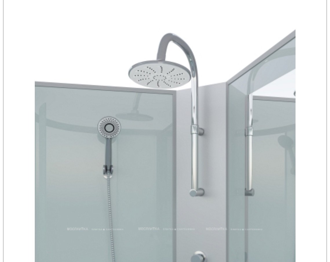 Душевая кабина KABINKA.KZ NG-33084-14RBKT (215х90 см), средний поддон