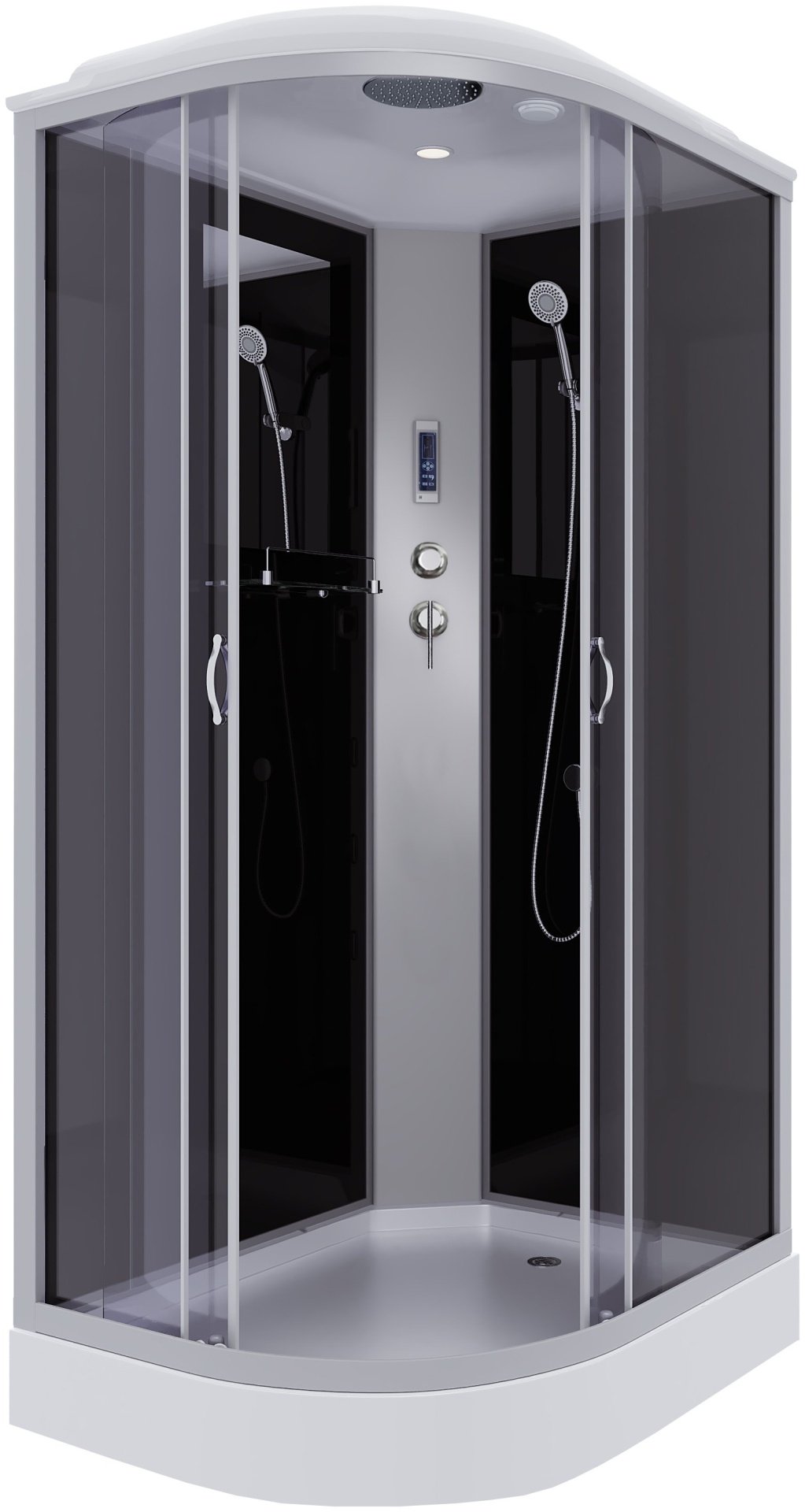 Душевая кабина Niagara NG-3512-14RP (215 см х 120 см), низкий поддон купить,NaN