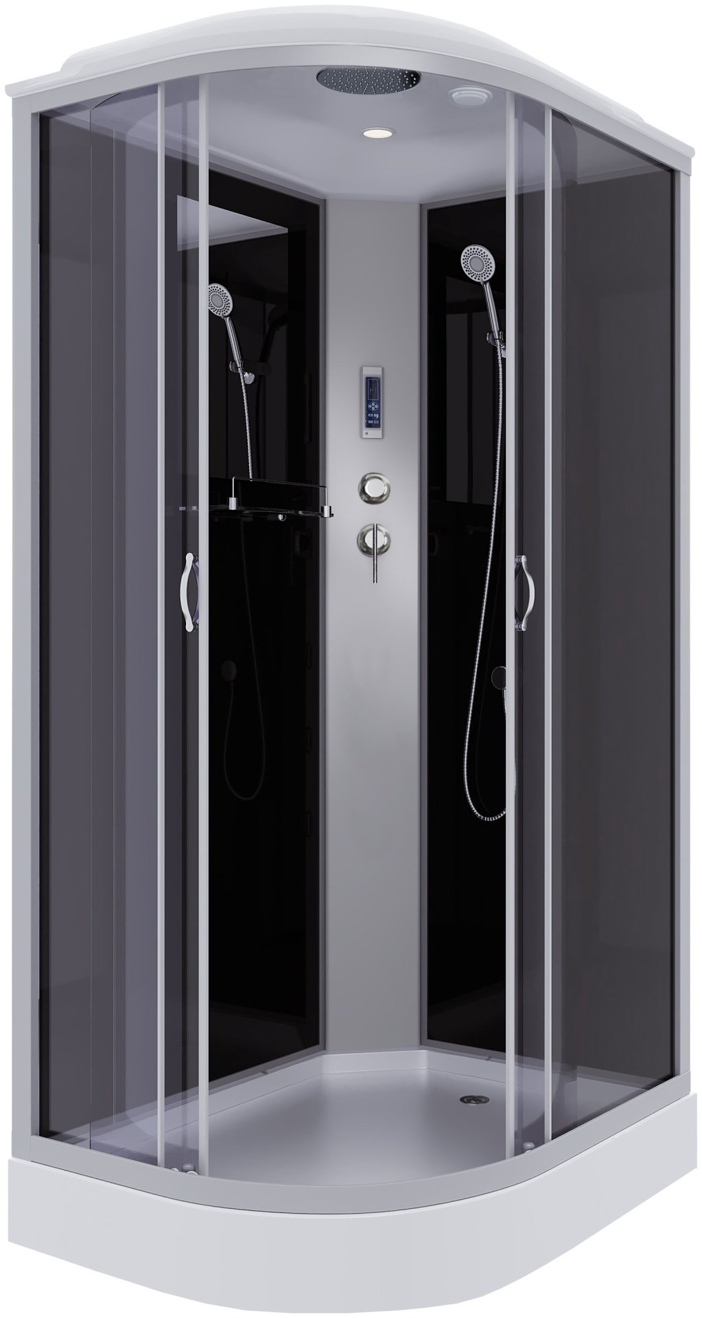 Душевая кабина Niagara NG-3512-14RP (215 см х 120 см), низкий поддон купить,NaN