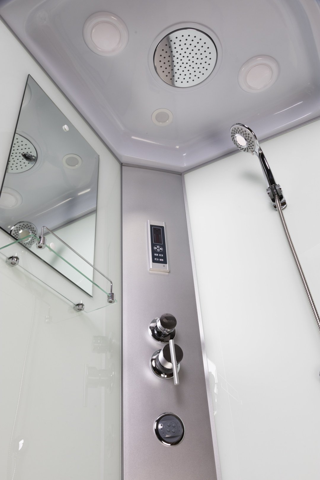 Душевая кабина Niagara NG-33984-14RF (215 см х 90 см), средний поддон