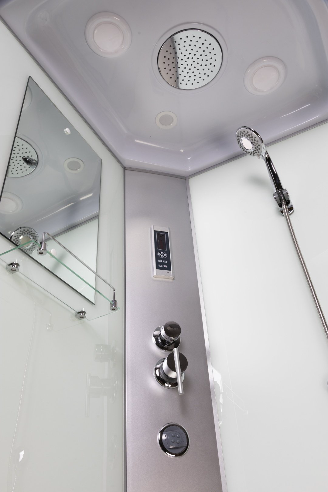 Душевая кабина Niagara NG-33984-14RF (215 см х 90 см), средний поддон купить,NaN