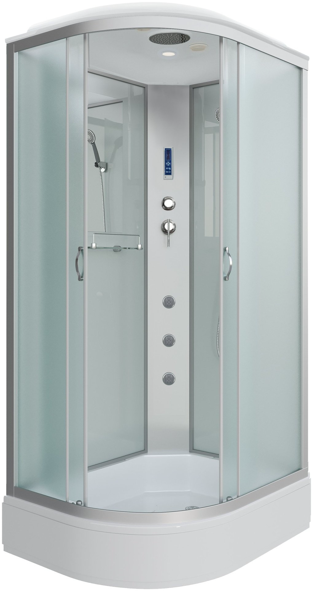 Душевая кабина Niagara NG-33984-14RF (215 см х 90 см), средний поддон купить,NaN