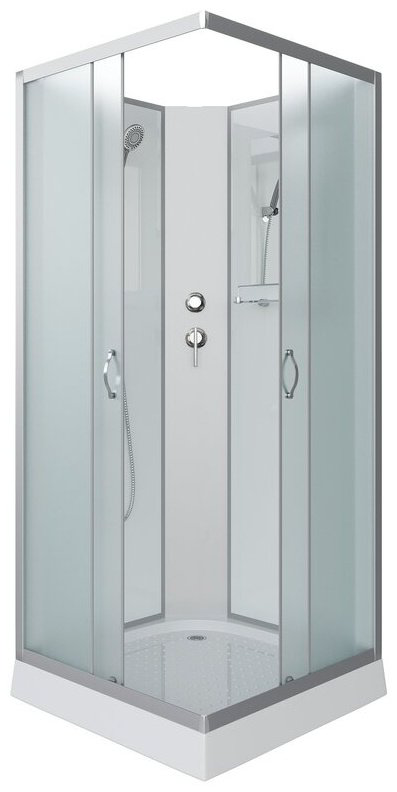 Душевая кабина Niagara NG-1101-14BKT (210 см х 90 см), низкий поддон купить,NaN