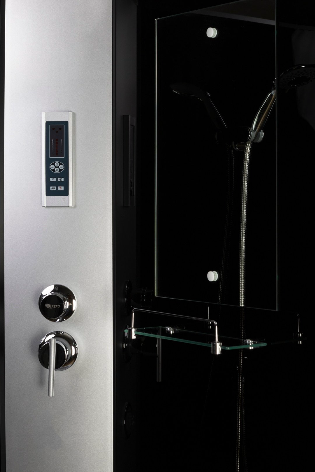 Душевая кабина Niagara NG-3512-14RP (215 см х 120 см), низкий поддон купить,NaN