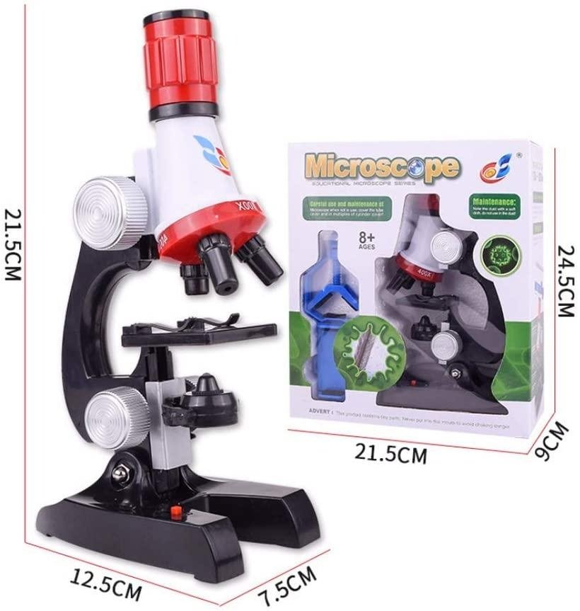 микроскоп ZERDE 2136С мультиколор купить,0
