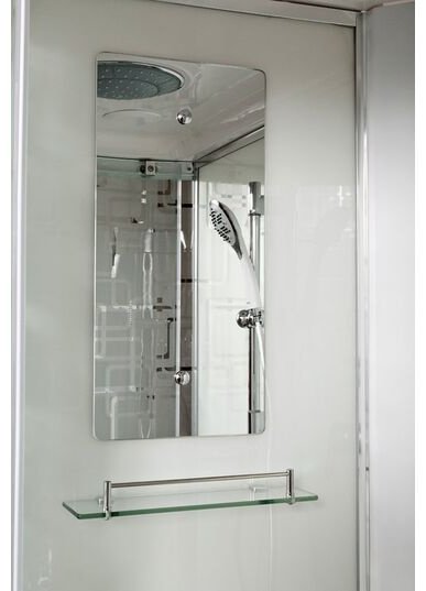 Душевая кабина KABINKA.KZ EM2012L LED (220х120 см), низкий поддон купить,0
