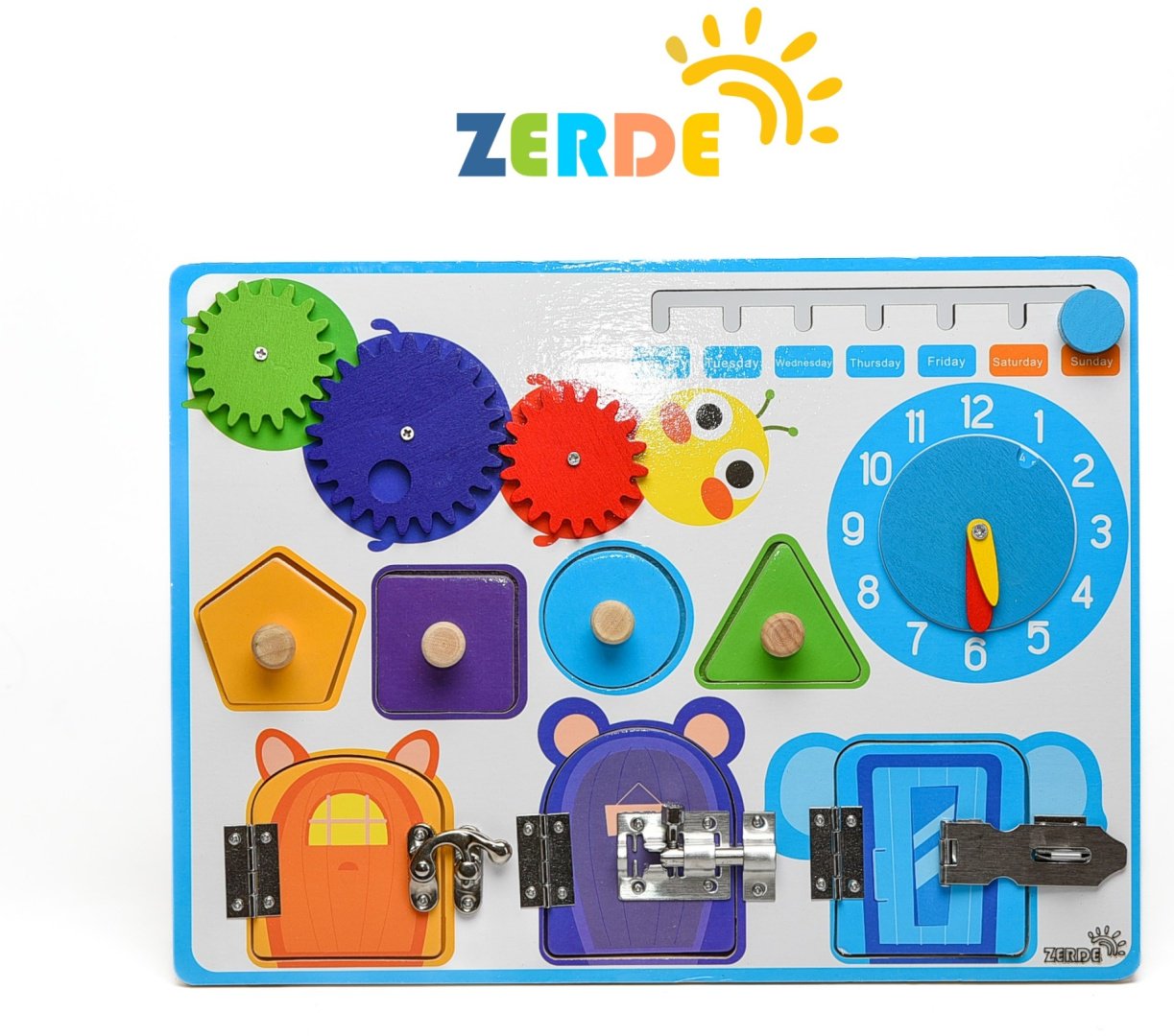 Бизиборд ZERDE Бизиборд
