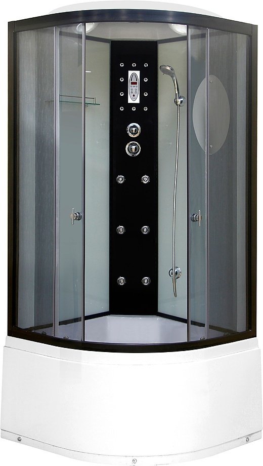 Душевая кабина Niagara NG-1909-01 (220 см х 100 см), высокий поддон купить,0